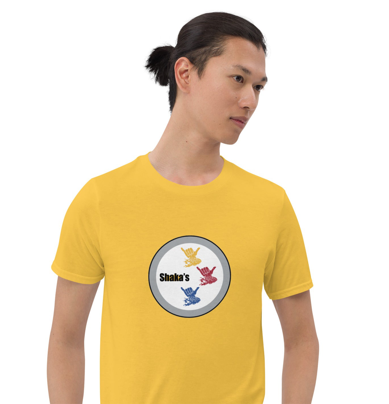 The Shaka’s Steel Curtain Unisex Tee